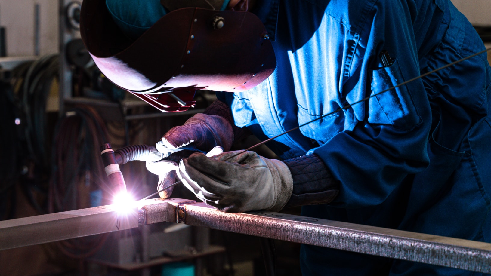 Hero section background