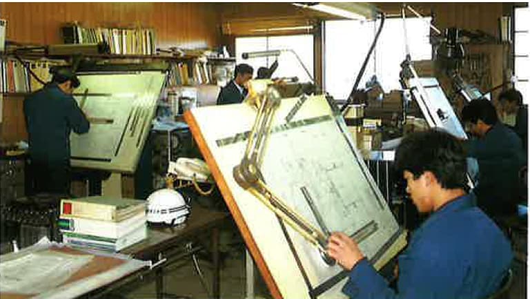 常澄村塩ケ崎2363番地に大型機械工場を新設