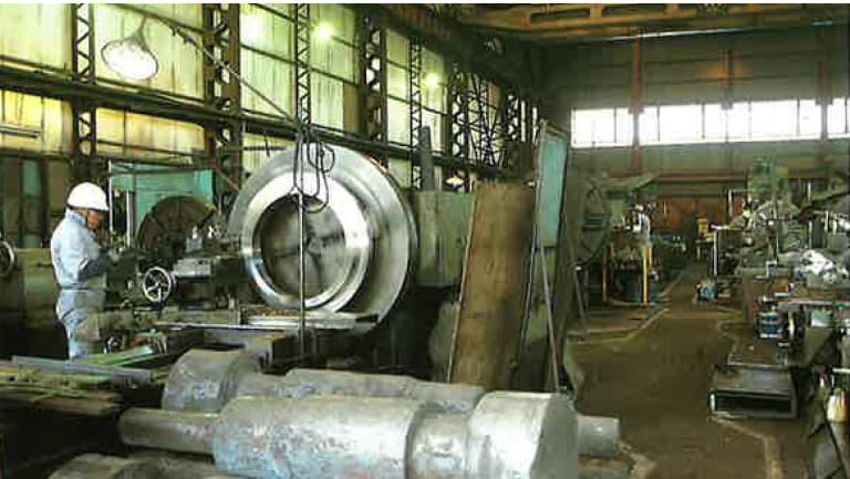 新事務所及び工場が完成