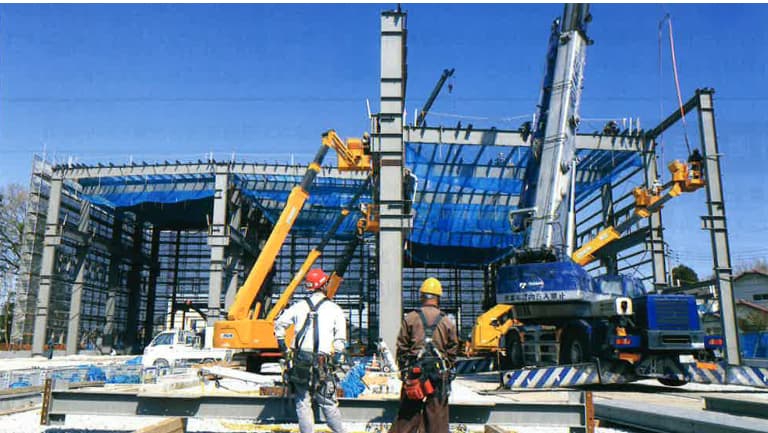 水戸市六反田町へ本社工場を新設